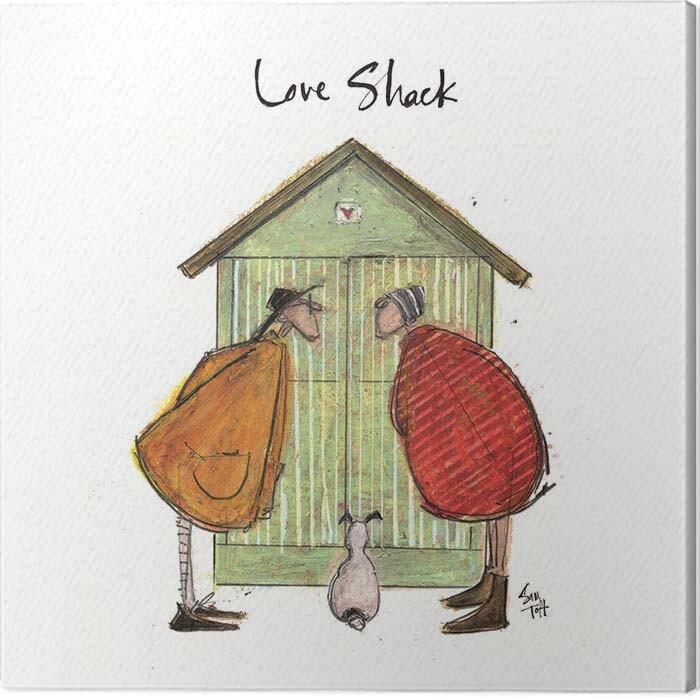 Картината върху платно Sam Toft - Love Shack