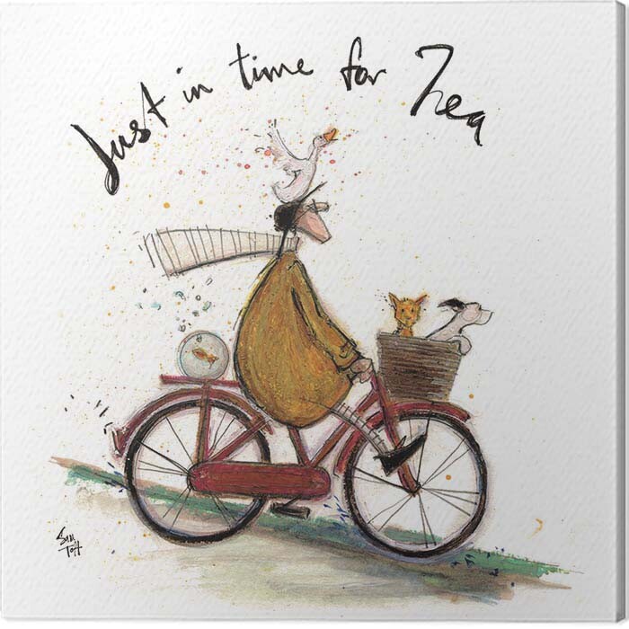 Quadro em tela Sam Toft - Just in Time for Tea
