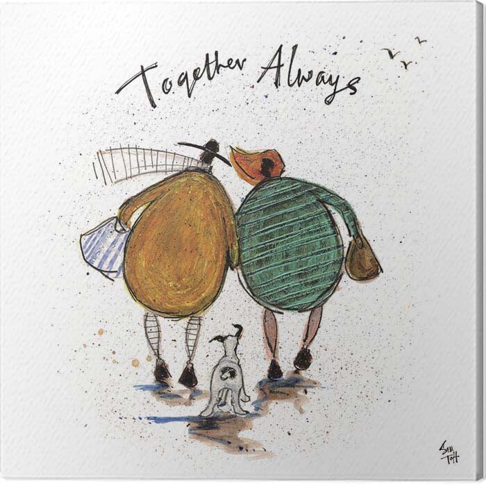 Принти на полотні Sam Toft - Together Always