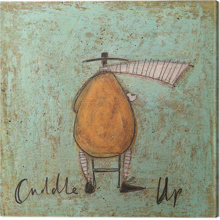 Quadro em tela Sam Toft - Cuddle Up