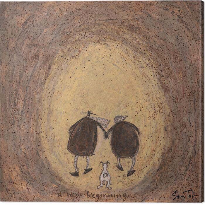 Принти на полотні Sam Toft - A New Beginning