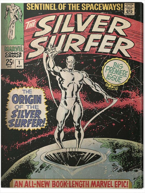 Принти на полотні Fantastic Four 2: Silver Surfer - The Origin