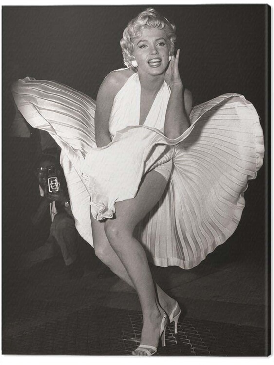 Принти на полотні Marilyn Monroe - Seven Year Itch