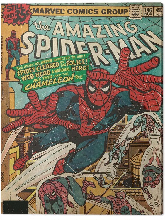 Принти на полотні Spider-Man - Chameleon