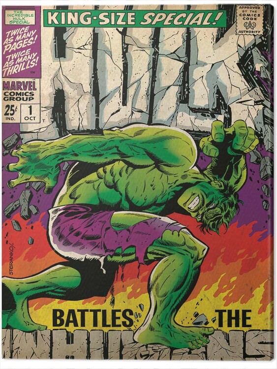Принти на полотні Hulk - Inhumans