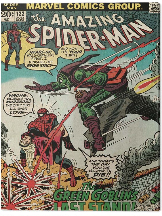 Принти на полотні Spider-Man - Green Goblin