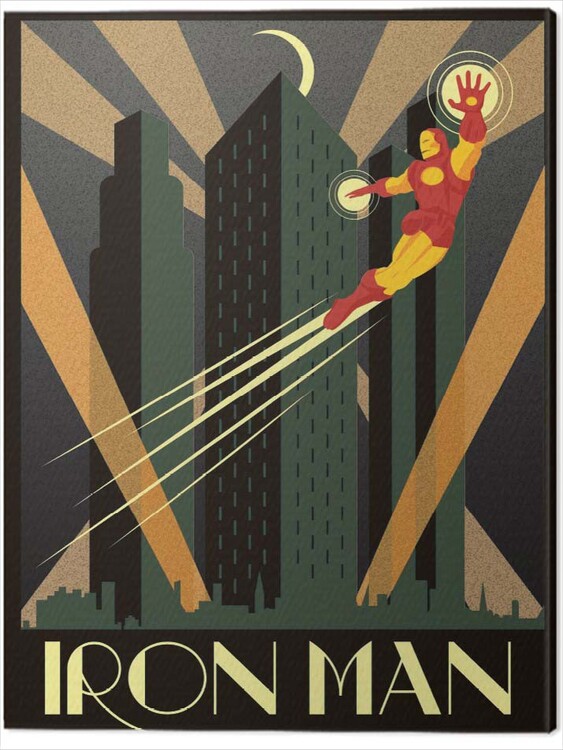 Canvas Print Marvel - Iron Man