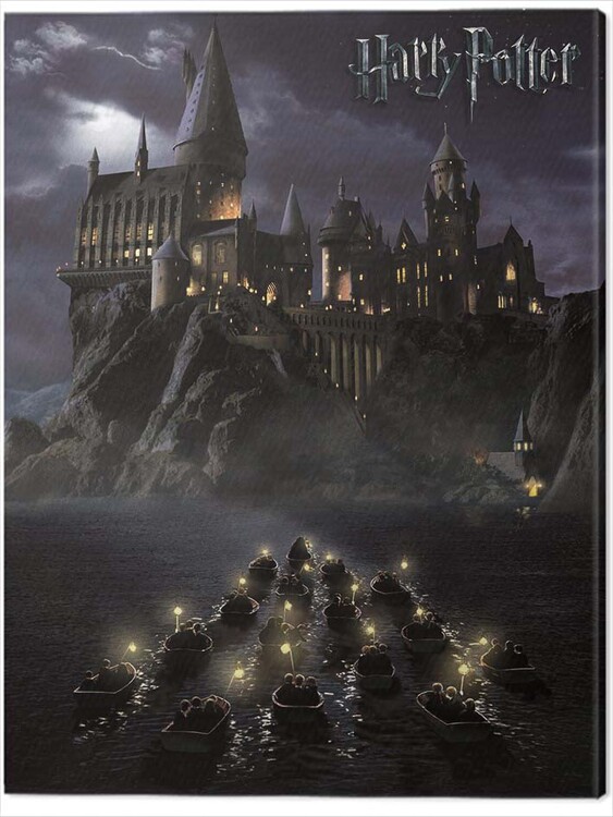 Canvas Print Harry Potter - Hogwarts School