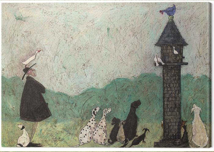 Принти на полотні Sam Toft - Sam Toft - An Audience With Sweetheart