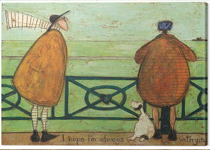 Принти на полотні Sam Toft - I Hole I‘m Always With You