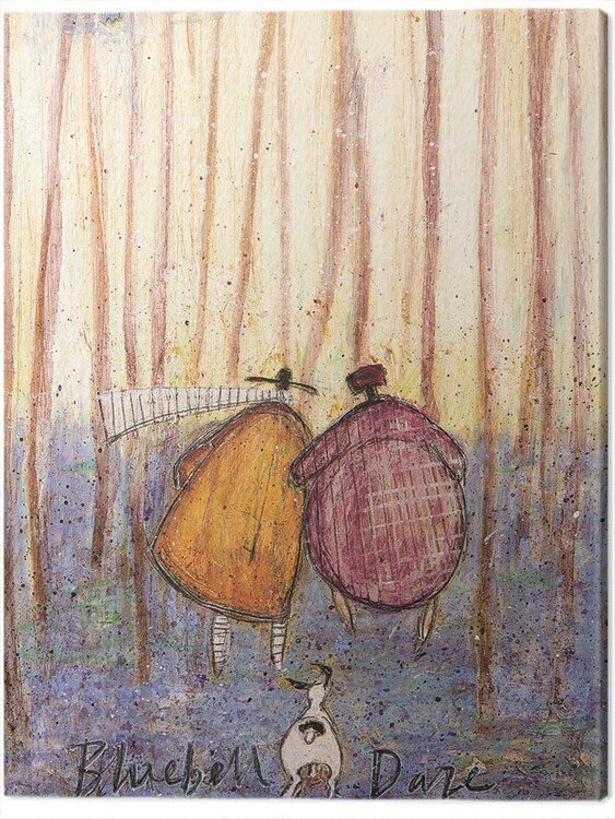 Quadro em tela Sam Toft - Bluebell Daze