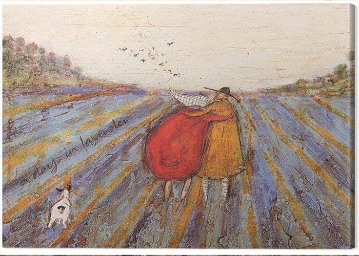 Принти на полотні Sam Toft - A Day in Lavender