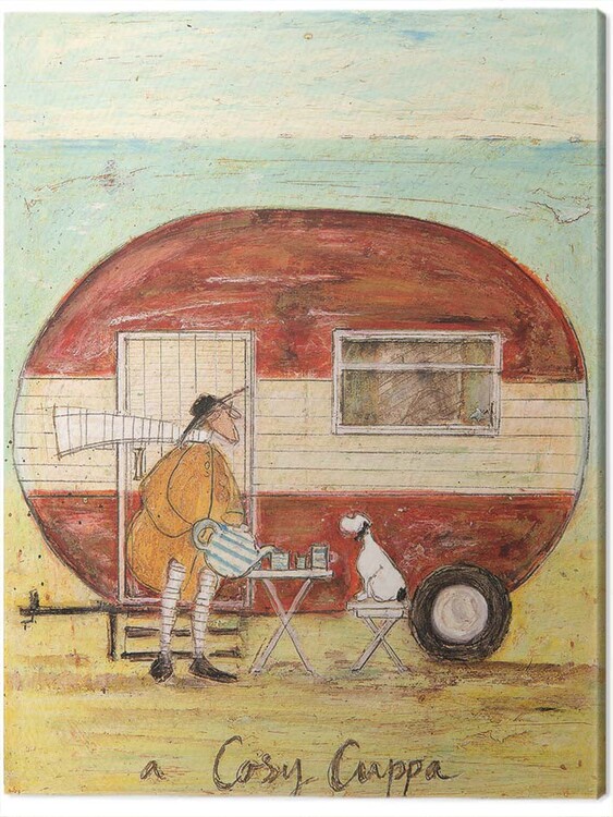 Принти на полотні Sam Toft - A Cosy Cuppa