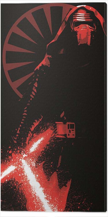 Принти на полотні Star Wars - Kylo Ren