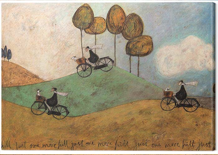 Принти на полотні Sam Toft - Just One More Hill