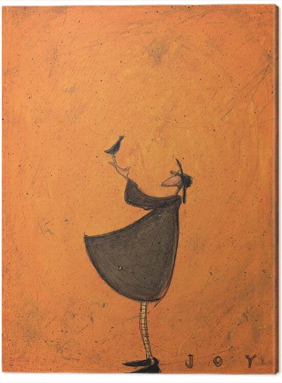 Quadro em tela Sam Toft - Joy