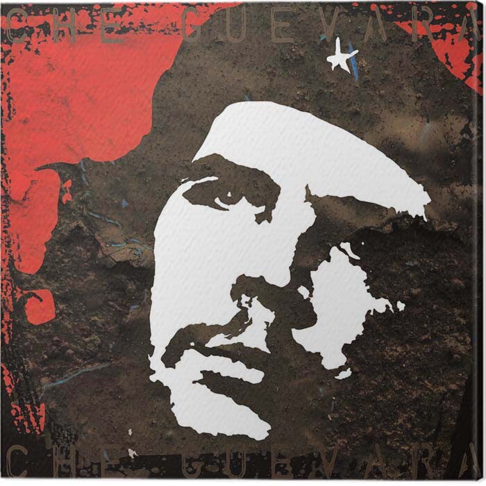 Canvas Print Che Guevara - Wall