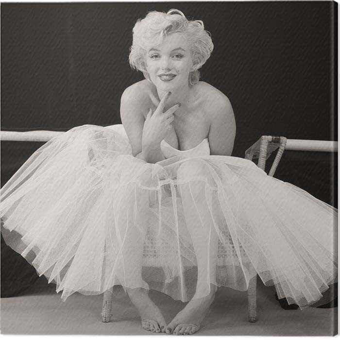 Принти на полотні Marilyn Monroe - Ballerina