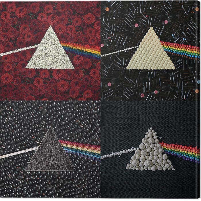 Εκτύπωση καμβά Pink Floyd - Dark Dide of the Moon Collections