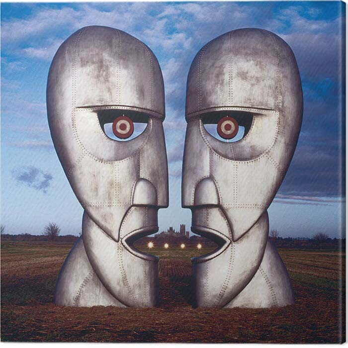 Картината върху платно Pink Floyd - The Divison Bell