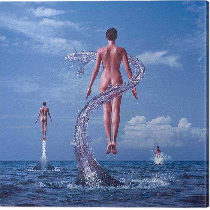 Εκτύπωση καμβά Pink Floyd - Shine On