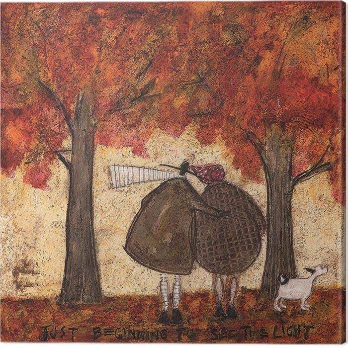Принти на полотні Sam Toft - Just Beginning to See the Light
