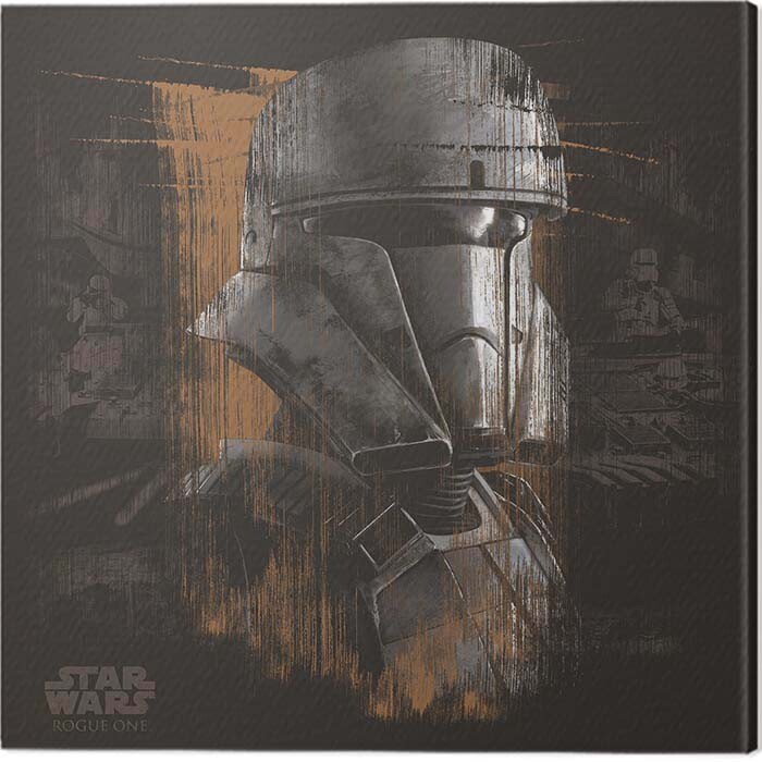 Принти на полотні Star Wars: Rogue One - Tank Trooper Black