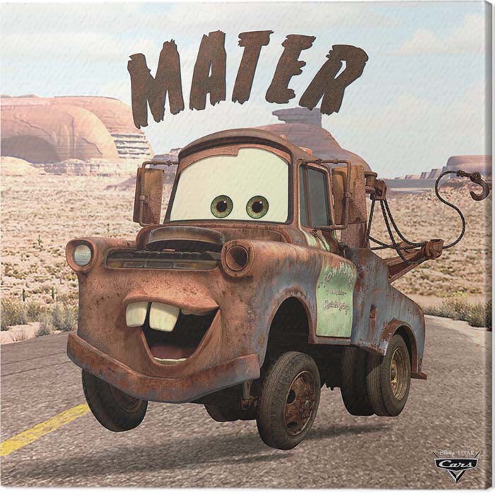 Принти на полотні Cars - Mater