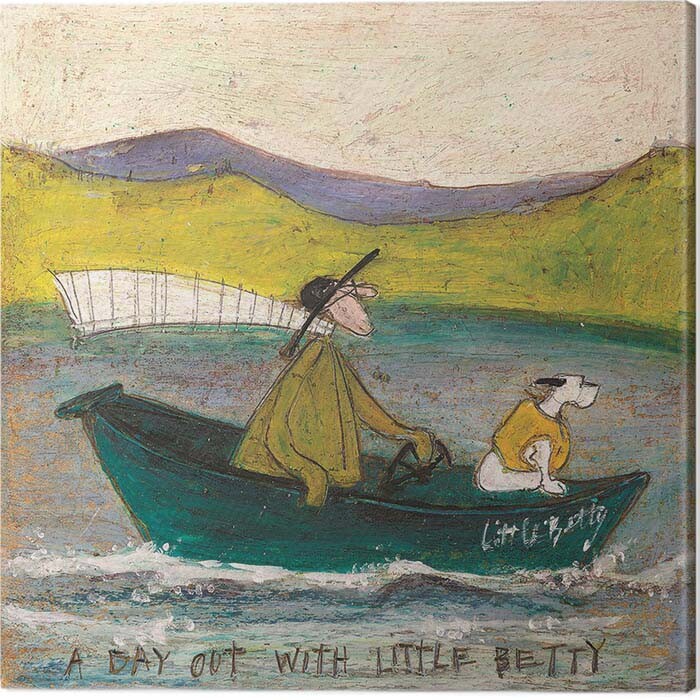 Принти на полотні Sam Toft - A Day Out with Little Betty