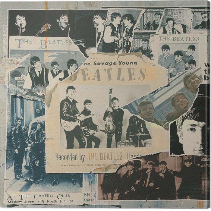 Εκτύπωση καμβά The Beatles - Anthology 1