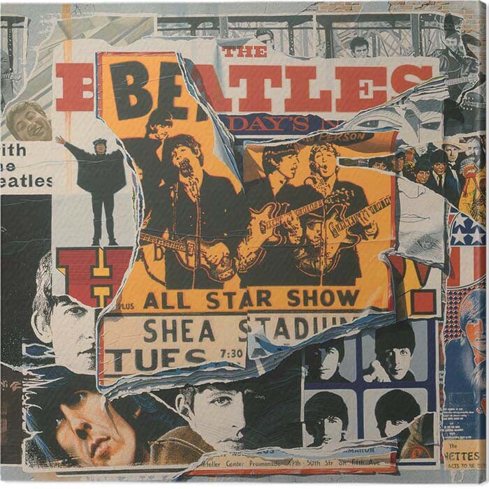 Canvas Print The Beatles - Anthology 2
