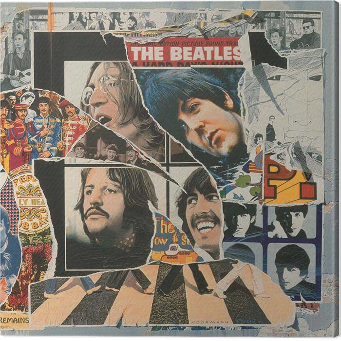 Quadro em tela The Beatles - Anthology 3