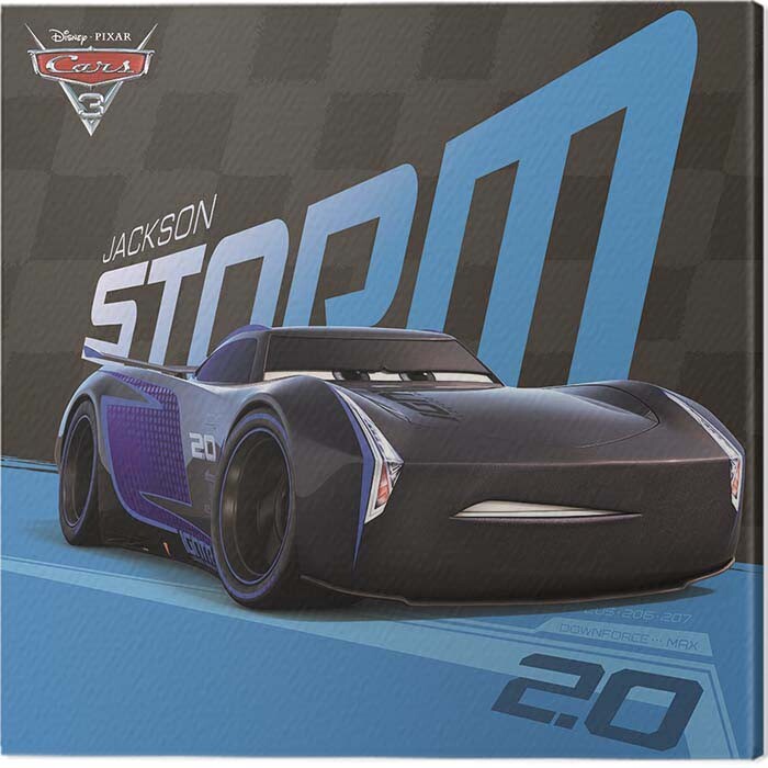 Принти на полотні Cars 3 - Jackson Storm