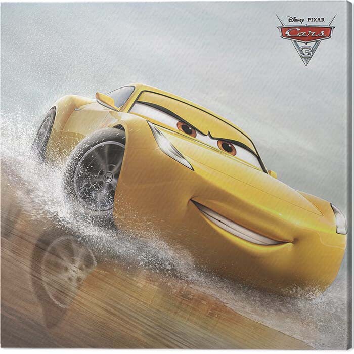 Принти на полотні Cars 3 - Cruz Ramirez