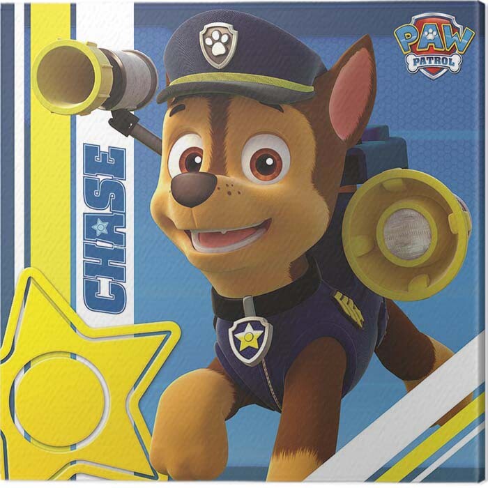 Принти на полотні Paw Patrol - Chase on Patrol