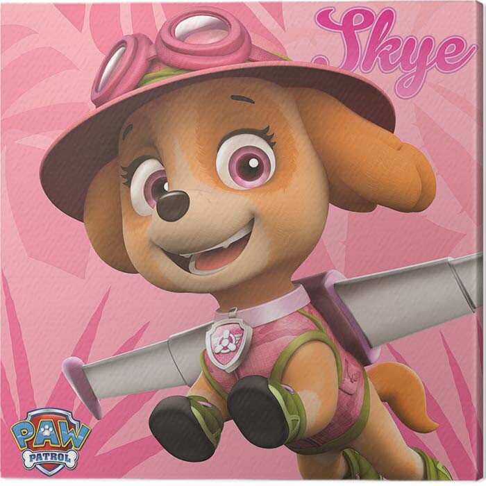 Принти на полотні Paw Patrol - Skye