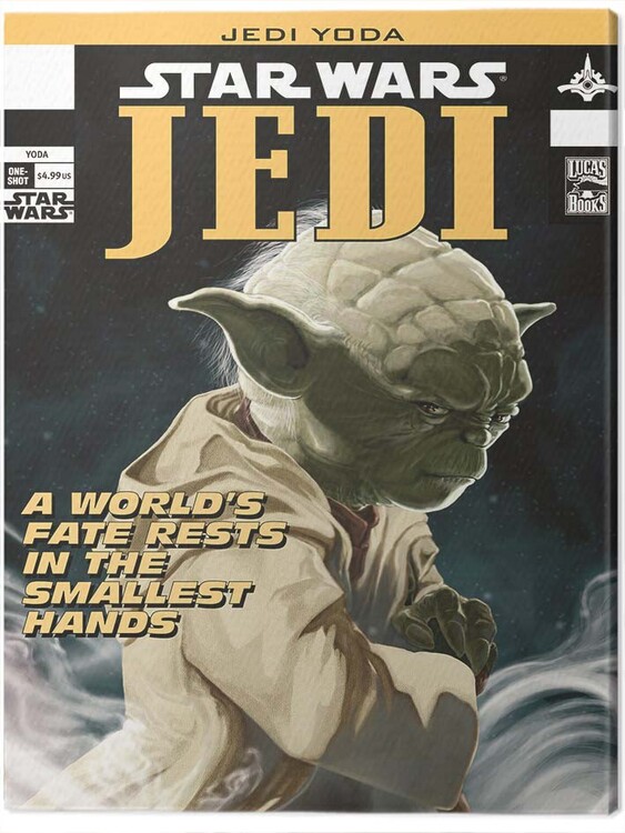 Принти на полотні Star Wars - Yoda