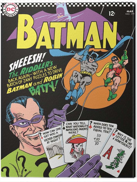 Принти на полотні Batman - The Riddlers