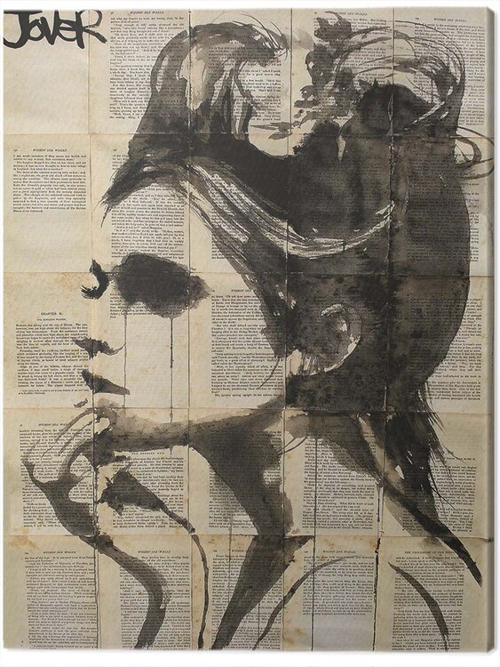 Quadro em tela Loui Jover - Etheral