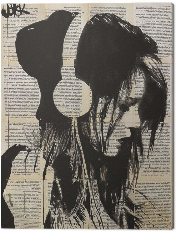 Εκτύπωση καμβά Loui Jover - Melodies Solace
