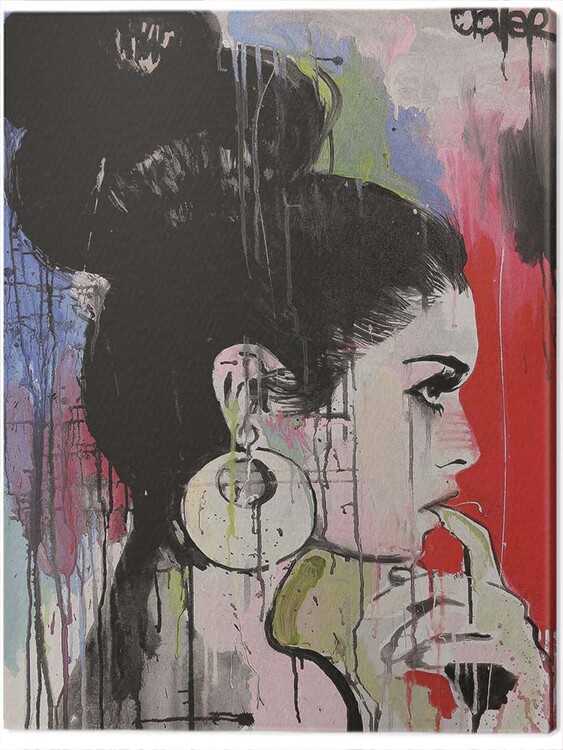 Картината върху платно Loui Jover - Planets