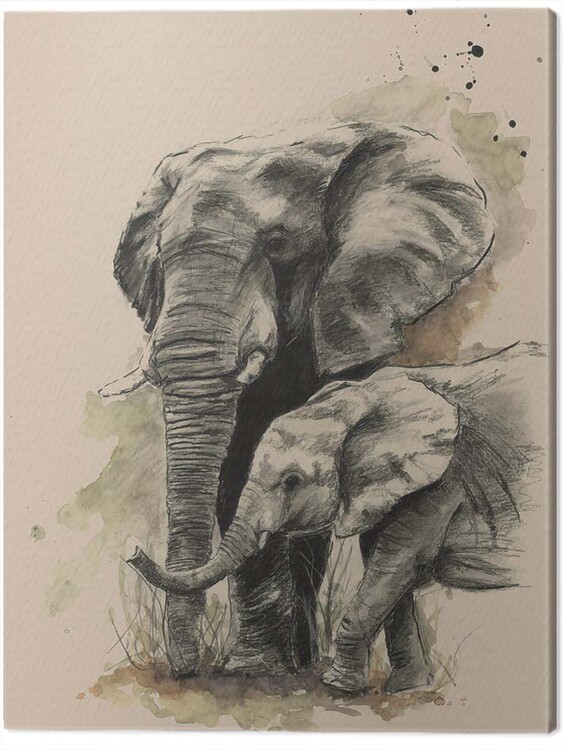 Quadro em tela Sarah Stokes - Proud