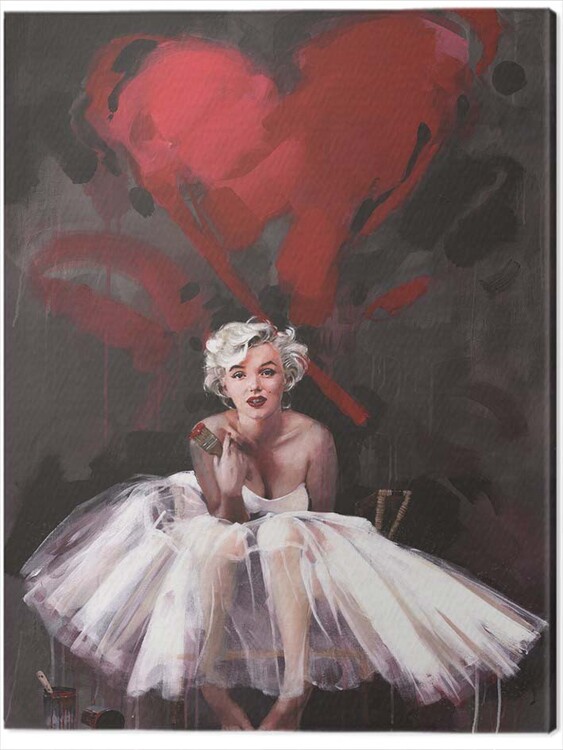 Canvas Print James Paterson - Paint