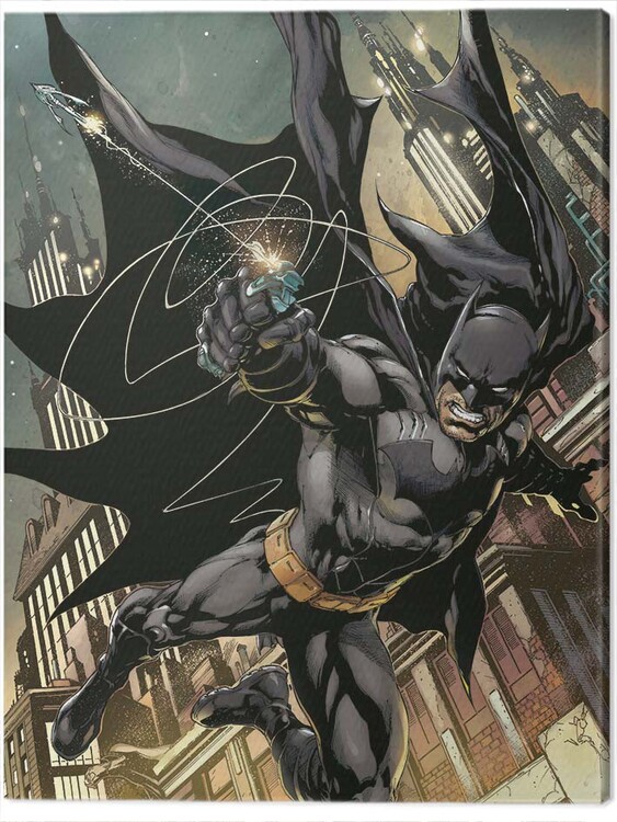 Canvas Print Batman - Grapple Gun