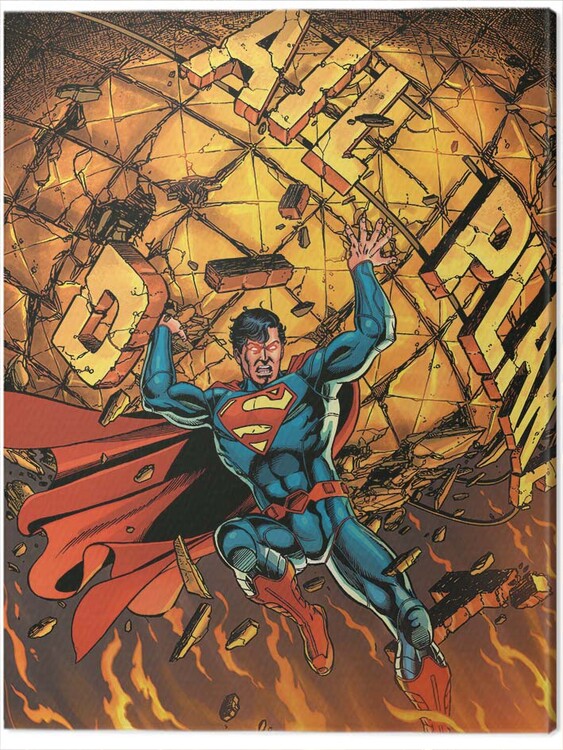 Quadro em tela Superman - Daily Planet