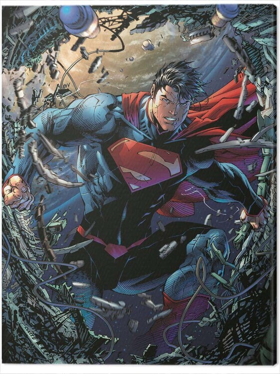 Canvas Print Superman - Unchained