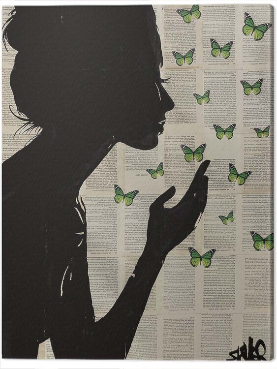 Принти на полотні Loui Jover - Simplicity - Green