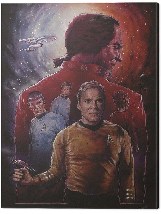 Принти на полотні Star Trek - Space Seed - 50th Anniversary