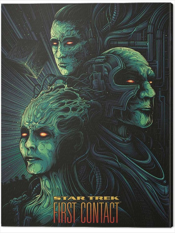 Принти на полотні Star Trek - First Contact - 50th Anniversary