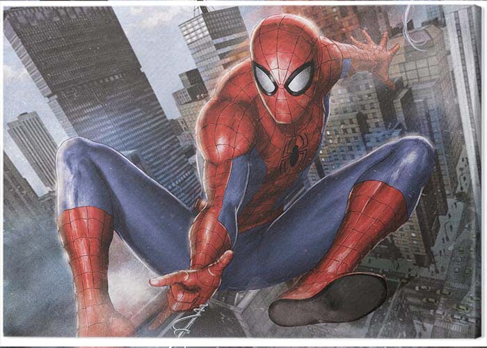 Принти на полотні Spider-Man - In Action